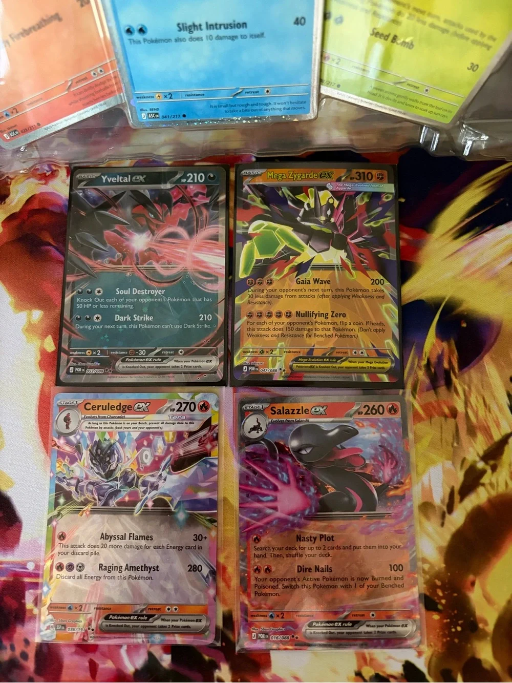 Ascended Heroes Pokemon promo cards and ex lot